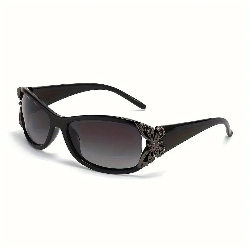 Women's Butterfly Decorative Fashion Sunglasses