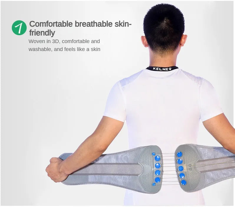 New Double Pull Waist/Back Brace For Lumbar Posture Support