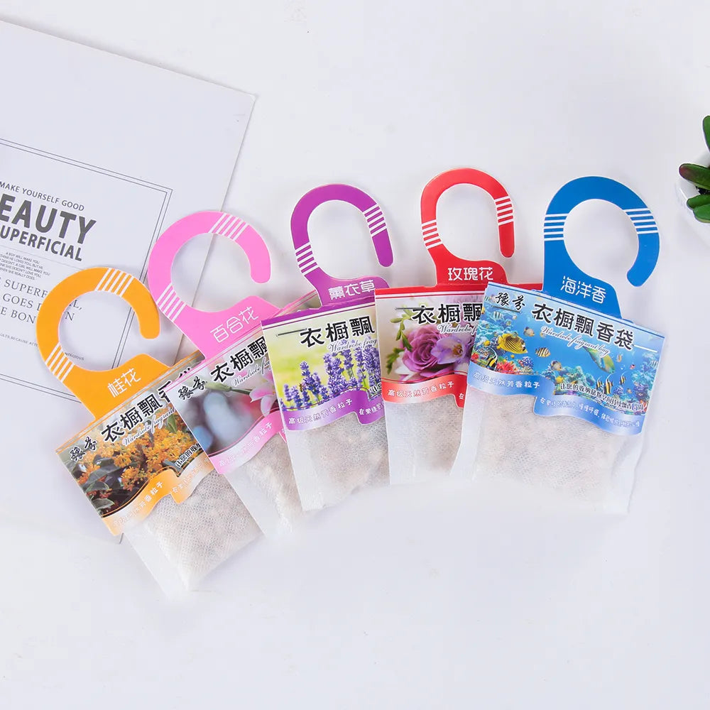 Wardrobe Sachets Deodorizing Paper Aromatherapy Bag.