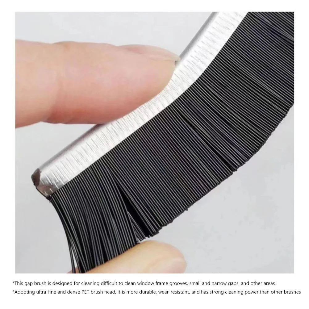 Hard-Bristled Crevice Cleaning Brush