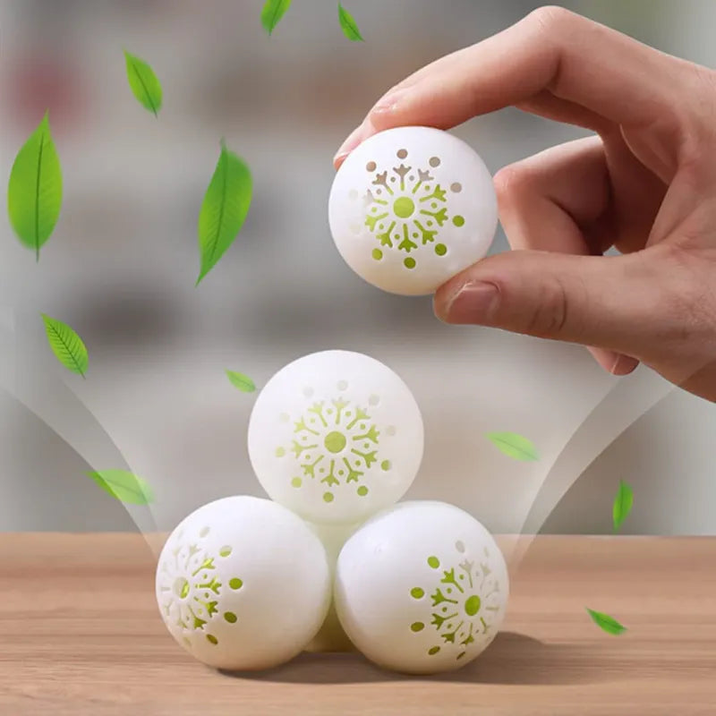 1-12PCS Deodorizer Freshener Balls for Shoes And Socks.