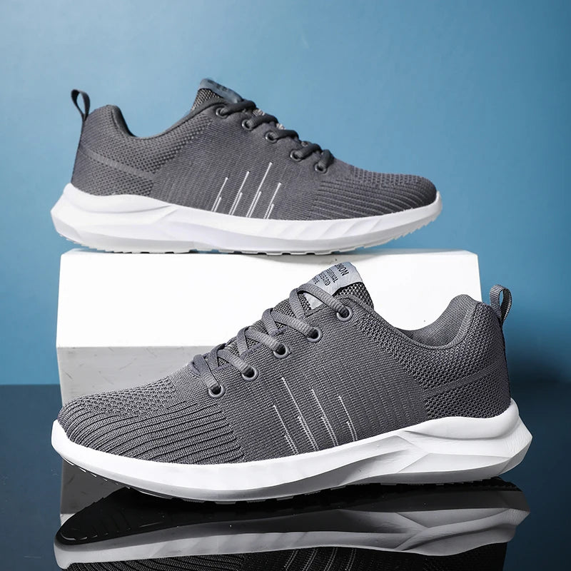Men's Super Soft Breathable Mesh Running Or Casual Shoes Size 39-47