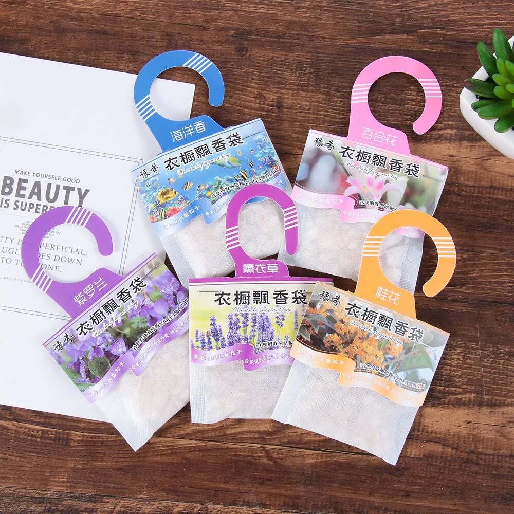 Wardrobe Sachets Deodorizing Paper Aromatherapy Bag.