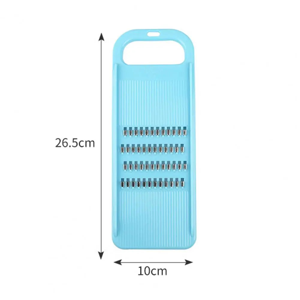 Manual Vegetables Grater Compact For Easy Drawer Storage.