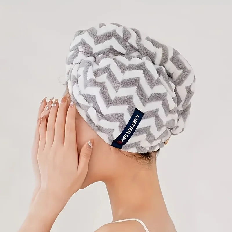 Quick Dry Anti Frizz Microfiber Hair Towels