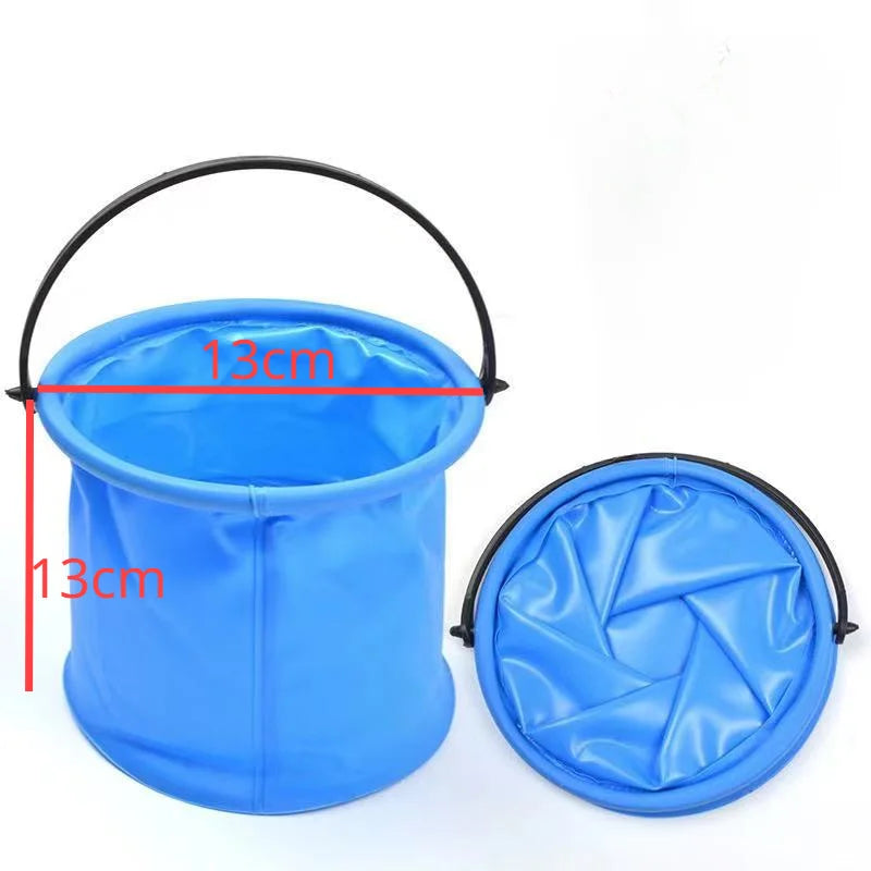 Foldable Beach Toy Bucket