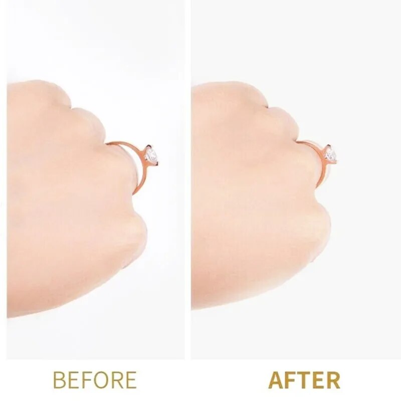 Silicone Transparent Or Color Ring Size Adjustment Adhesive.