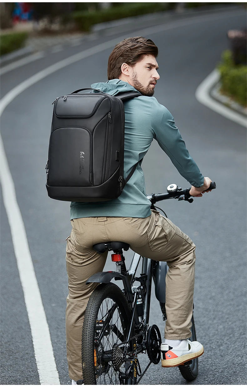HK Multifunctional Backpacks Fits 17.3" Laptop