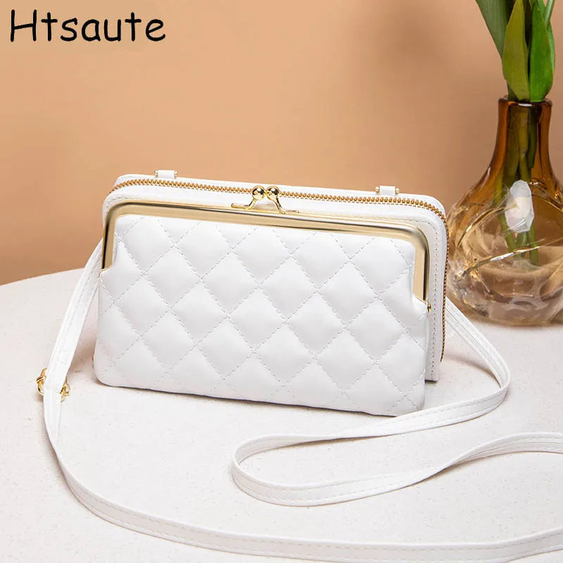Women's Luxury Leather Single Shoulder Crossbody Bag