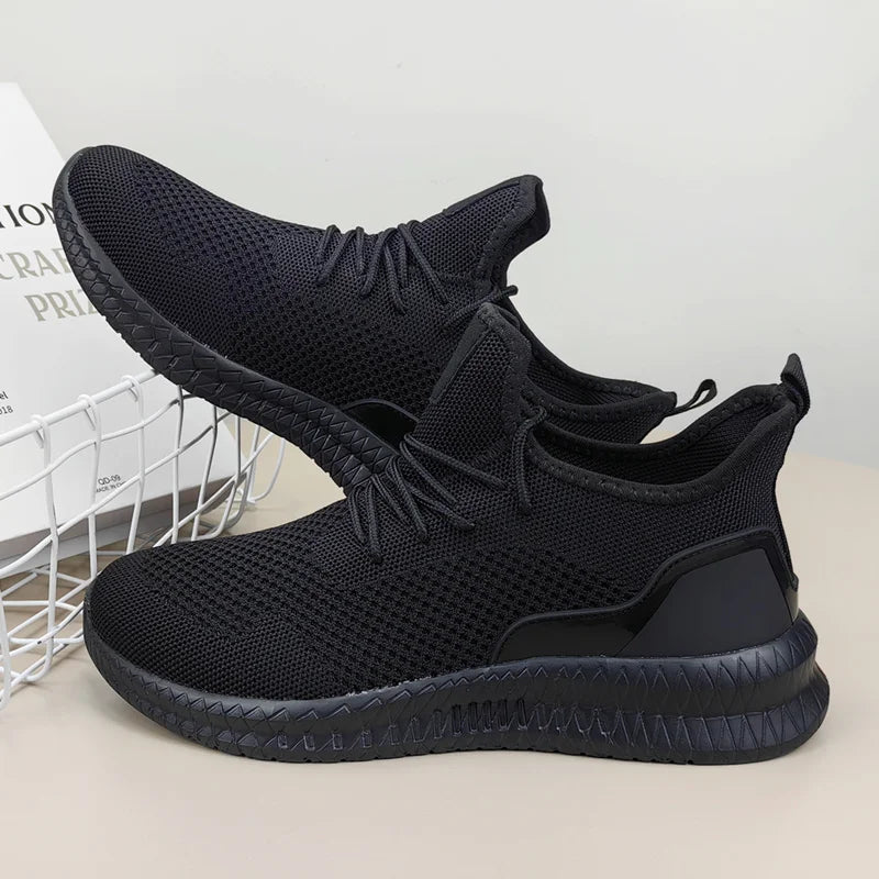 Men's Mesh Breathable Light Running Or Casual Shoes