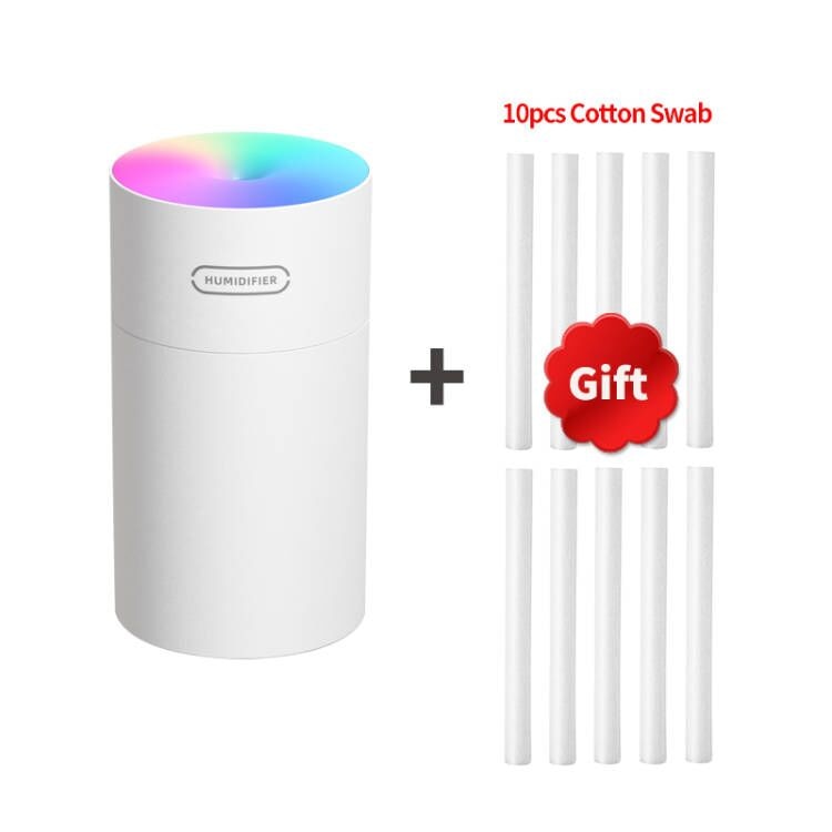 HiPiCok  USB Ultrasonic Air Humidifier Or Aromatherapy Oil Diffuser.