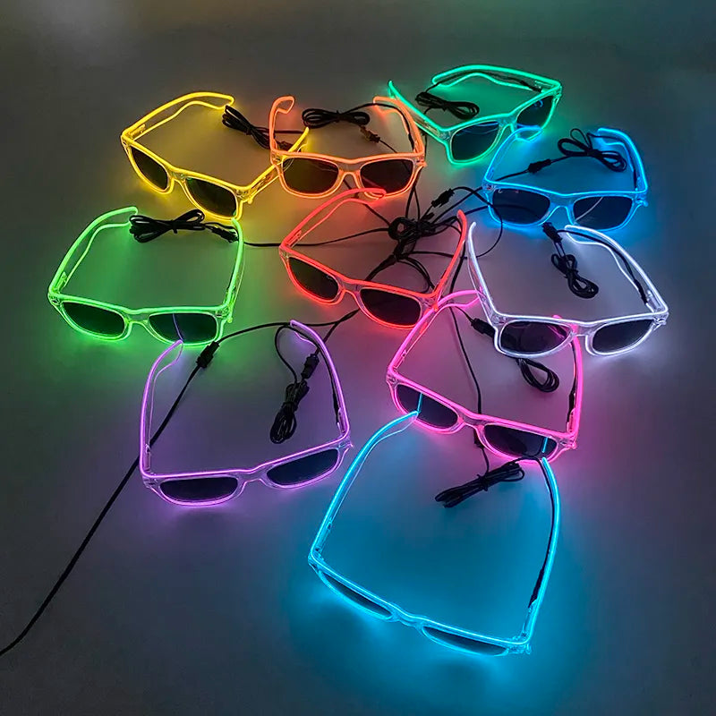 1PC Light Up LED Sunglasses