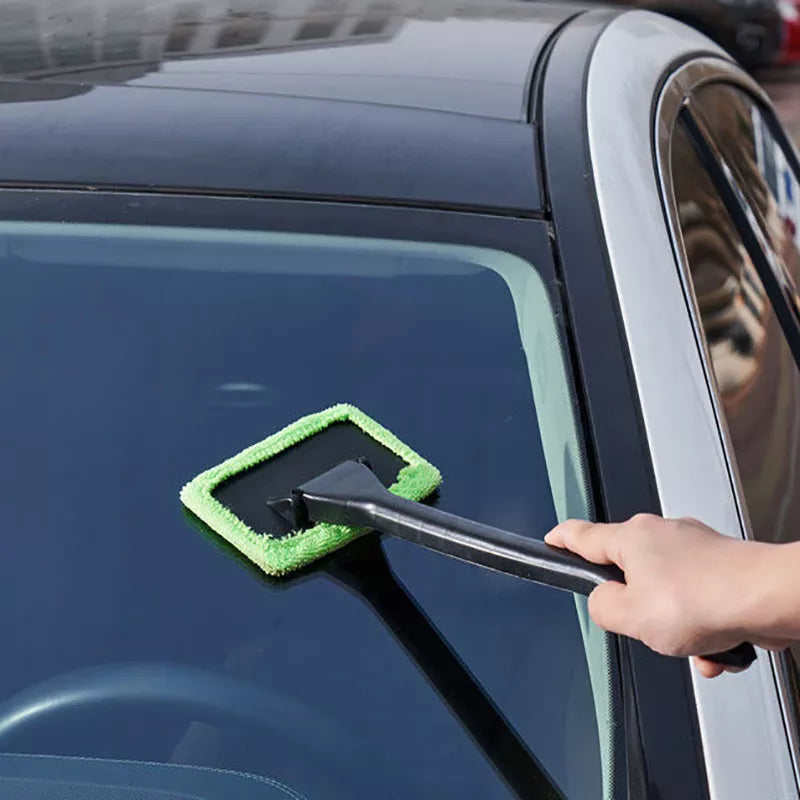 Car Windshield Long Handle Cleaning Brush