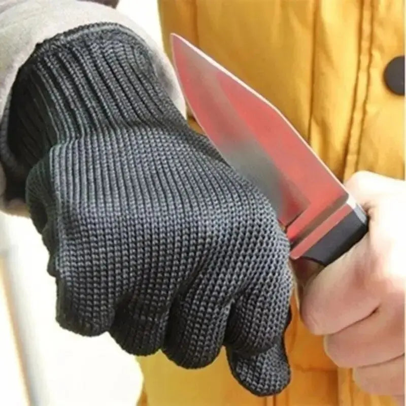 1 Pair Stainless Steel Protective Gloves
