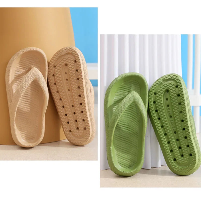Unisex Rubber Flip Flops