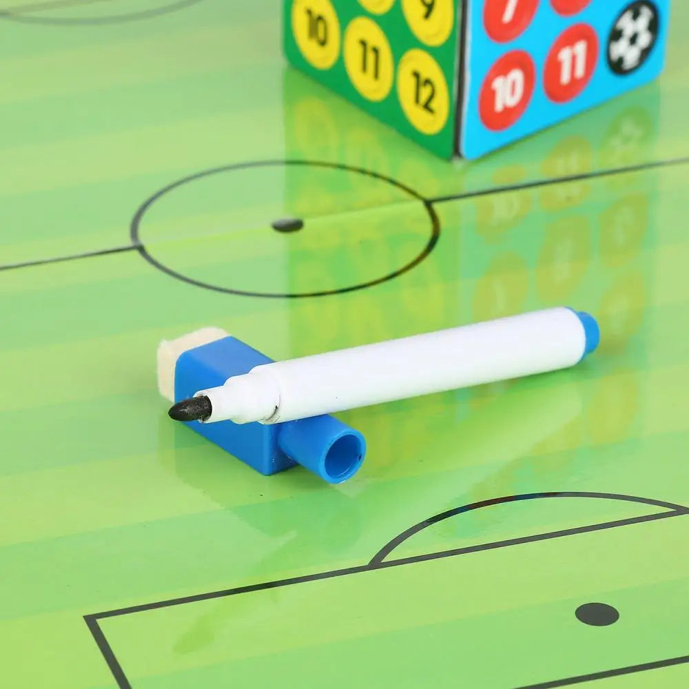 Magnetic Folding Soccer Board Tactical Plate Book With Marker