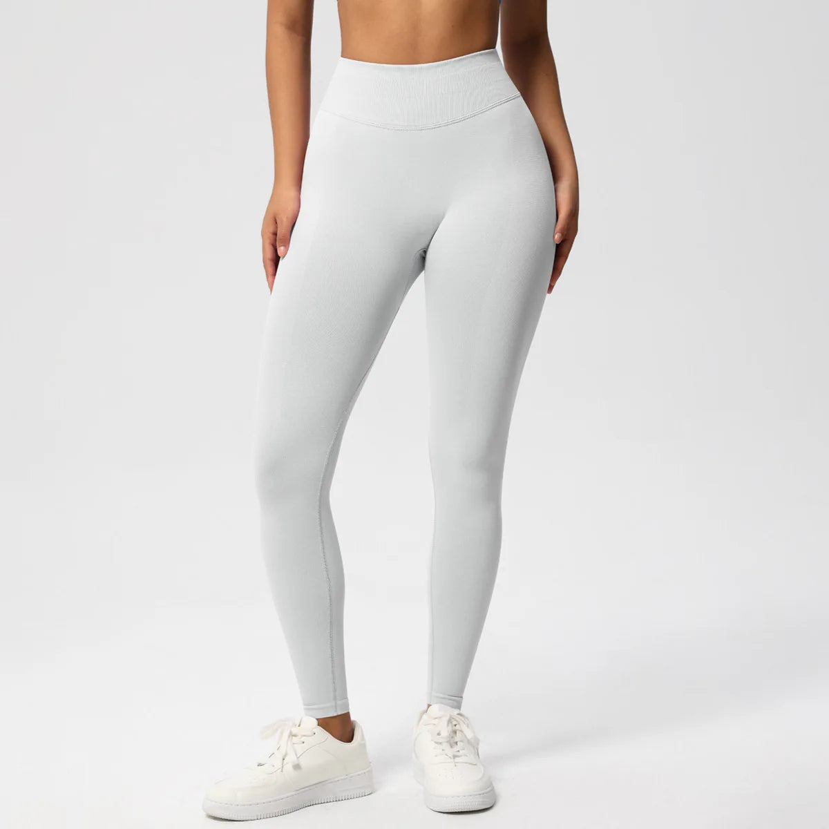 Women's High Waist Butt Lifting Seamless Fitness Pants
