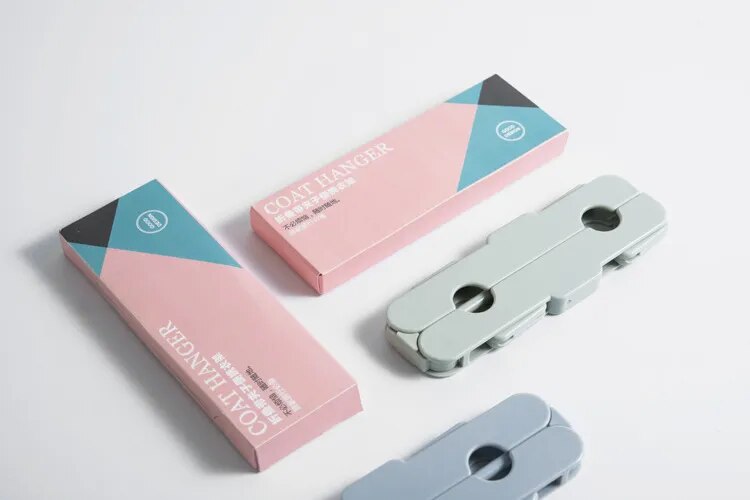 Multifunction Folding Hangers.  Great For Travel Drying Rack.