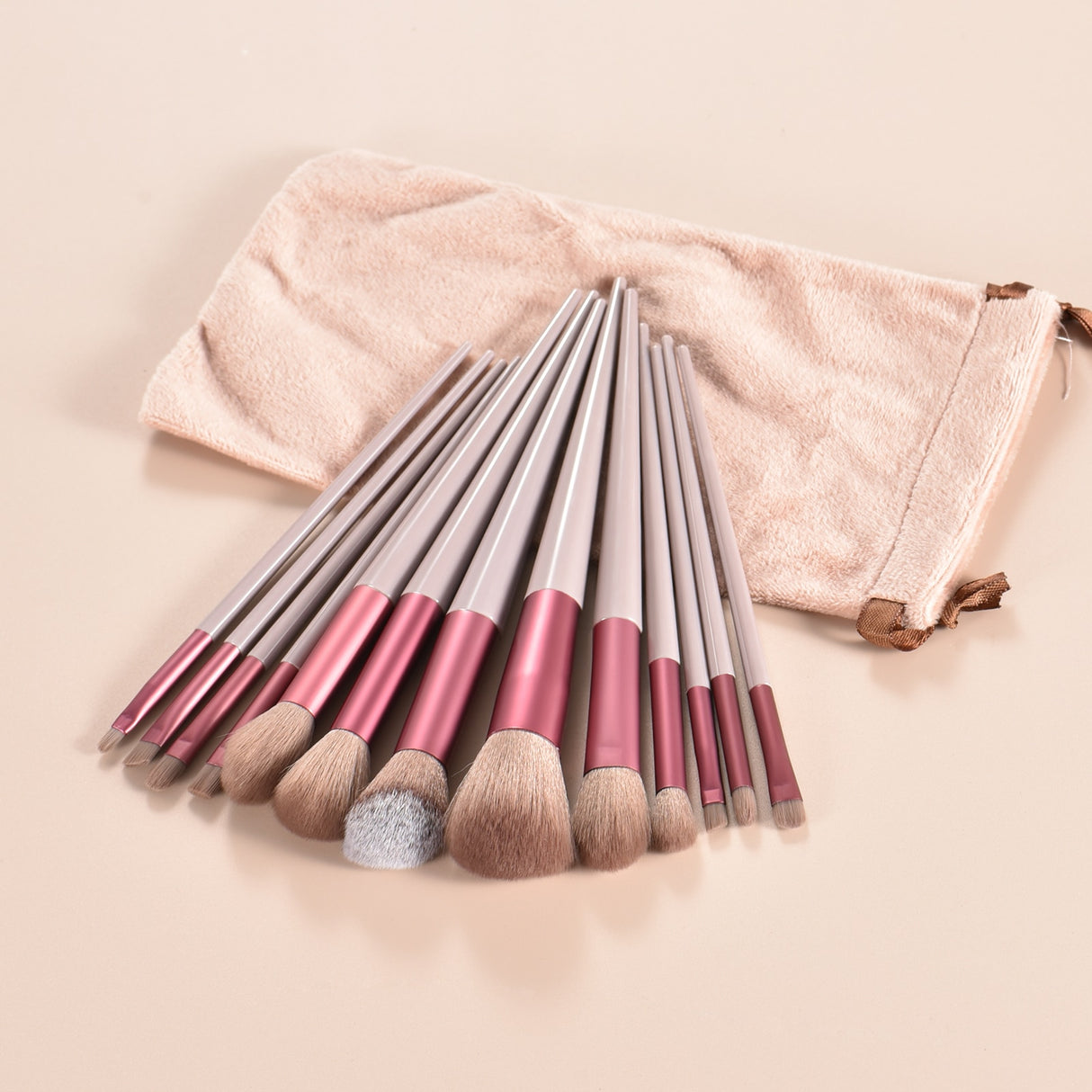 KOSMETYKI 8-20Pcs Cosmetic Powder Brushes.
