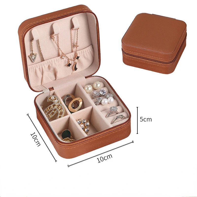Jewelry Storage Organizer Box Great For Travel