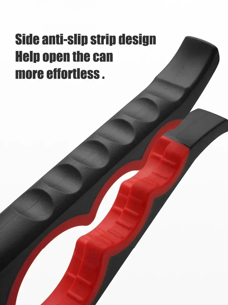 Multi Functional Four In One Anti-Slip Bottle Opener