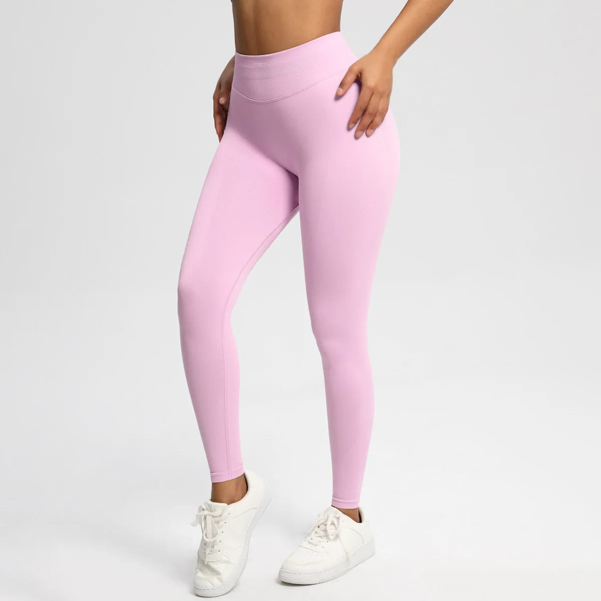 Women's High Waist Butt Lifting Seamless Fitness Pants