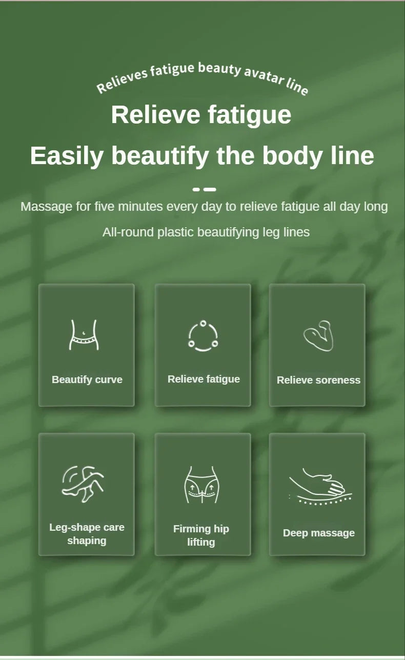 Multi-function Manual Muscle/Cellulite Massager Roller