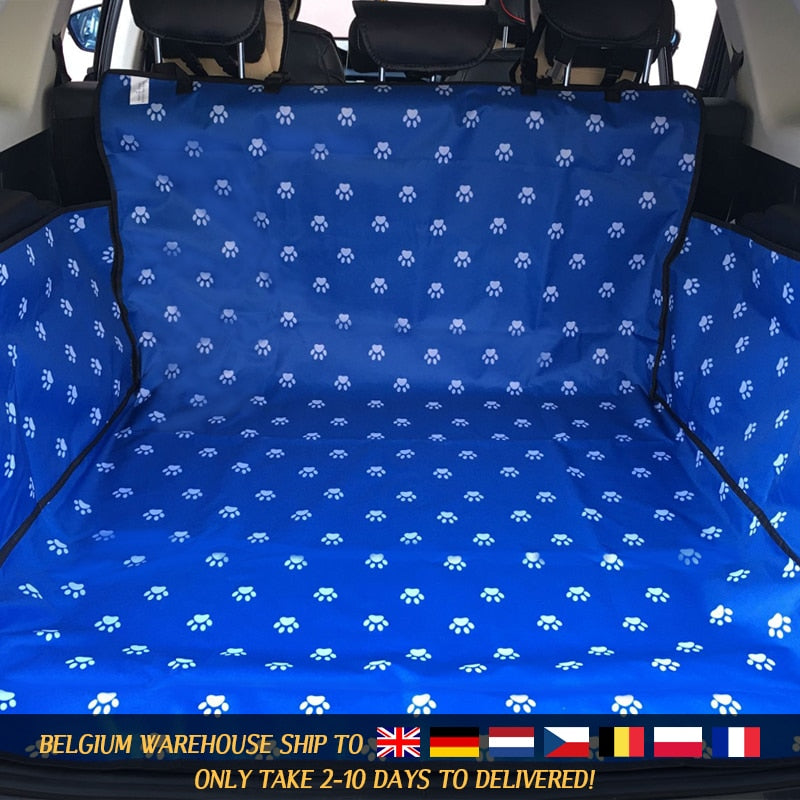 CAWAYI KENNEL Pet Carriers Car Seat//Trunk Protector.