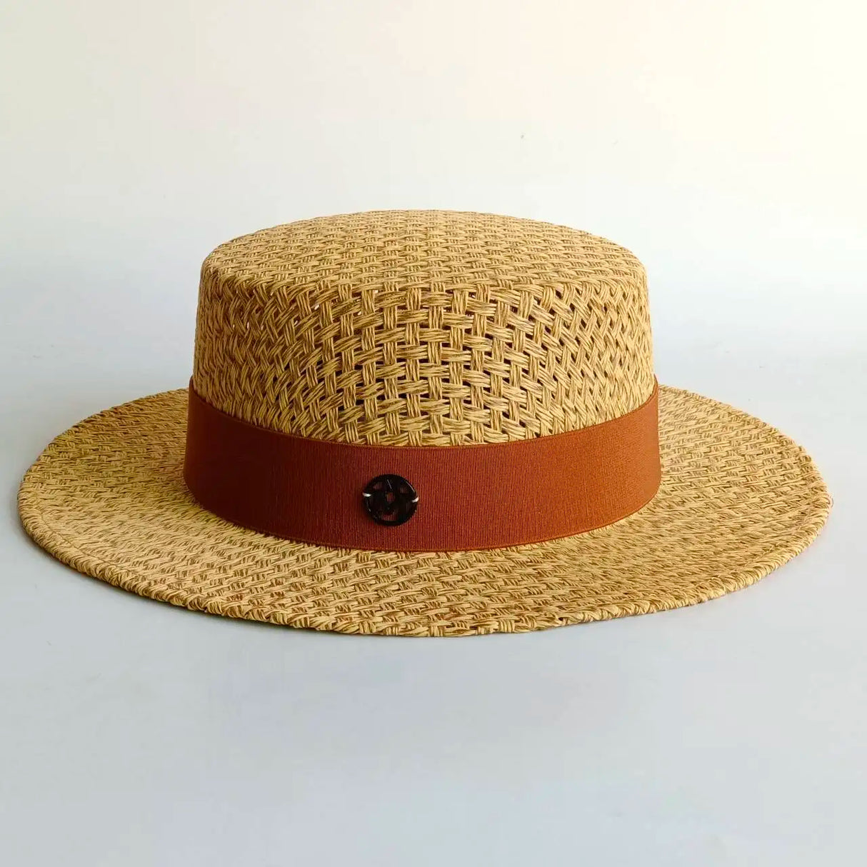 Women's Delicate Woven Summer Straw Hat