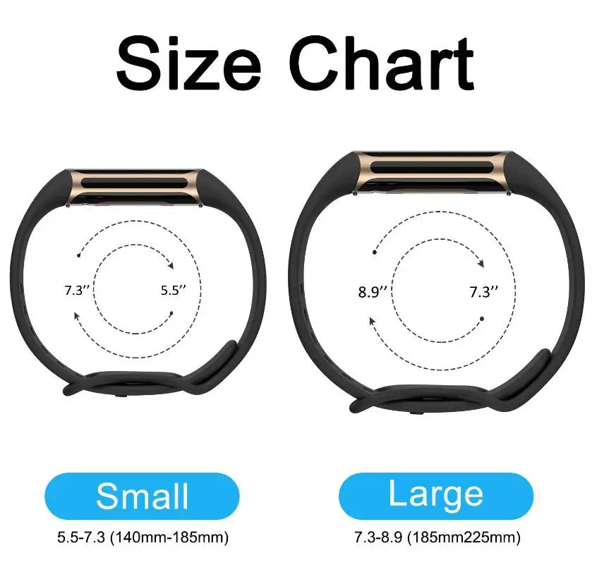 Adjustable Smartwatch Band for Fitbit Charge 5  And 6