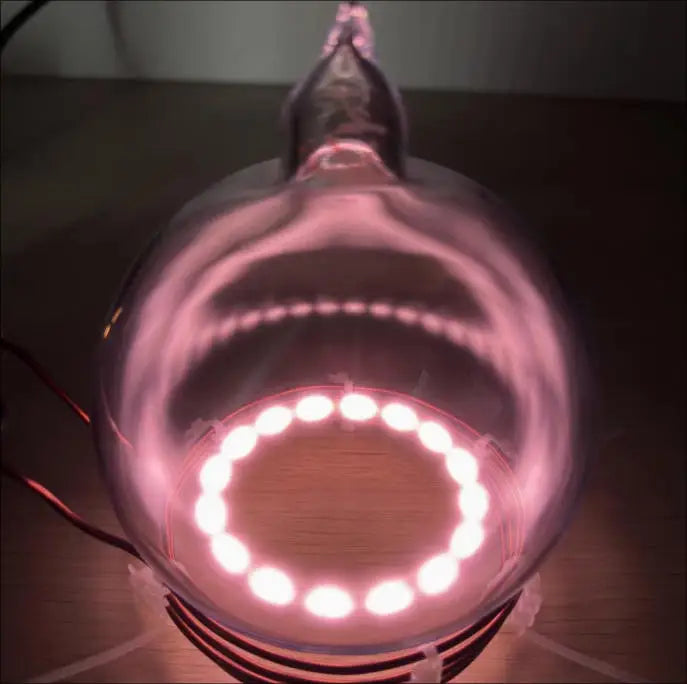 Plasma Ring Tesla Toroidal Plasma Ark Reactor Inert Gas Glowing Ion Sphere