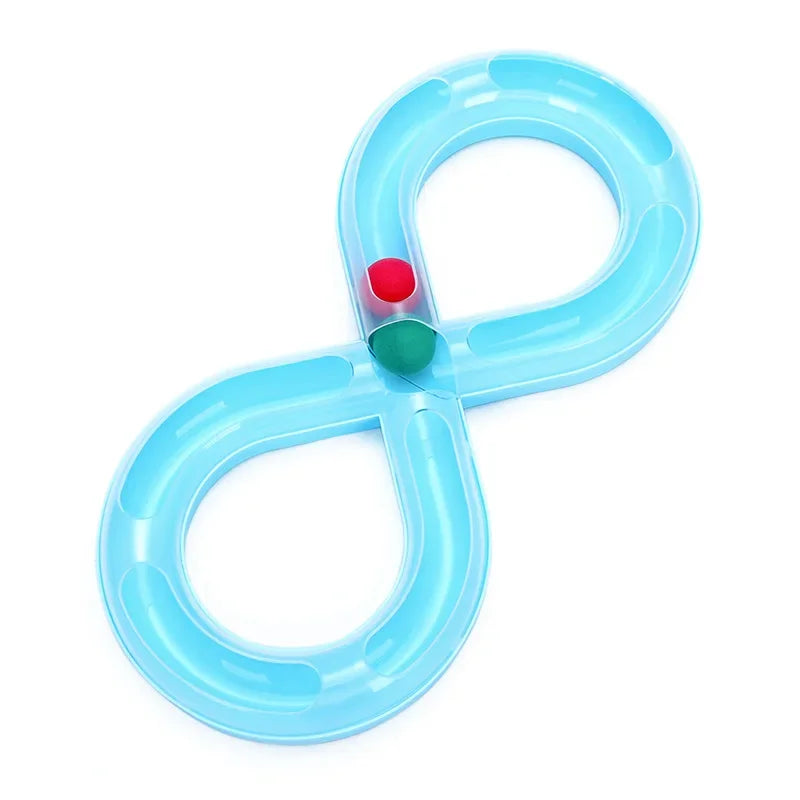 Cat Turntable Tunnel Toys