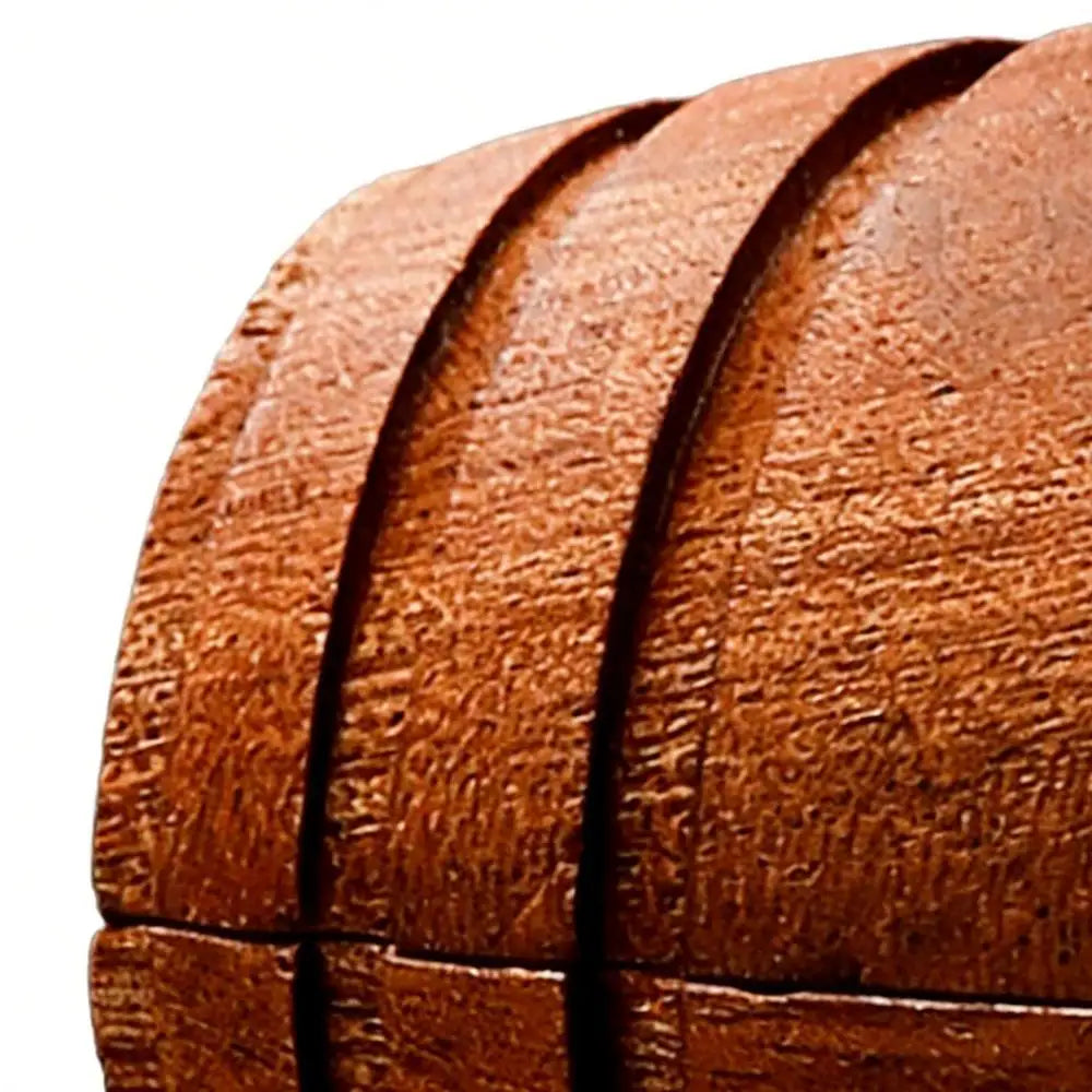Wooden Smoke Infuser For Old Fashioned Bourbon Drinks