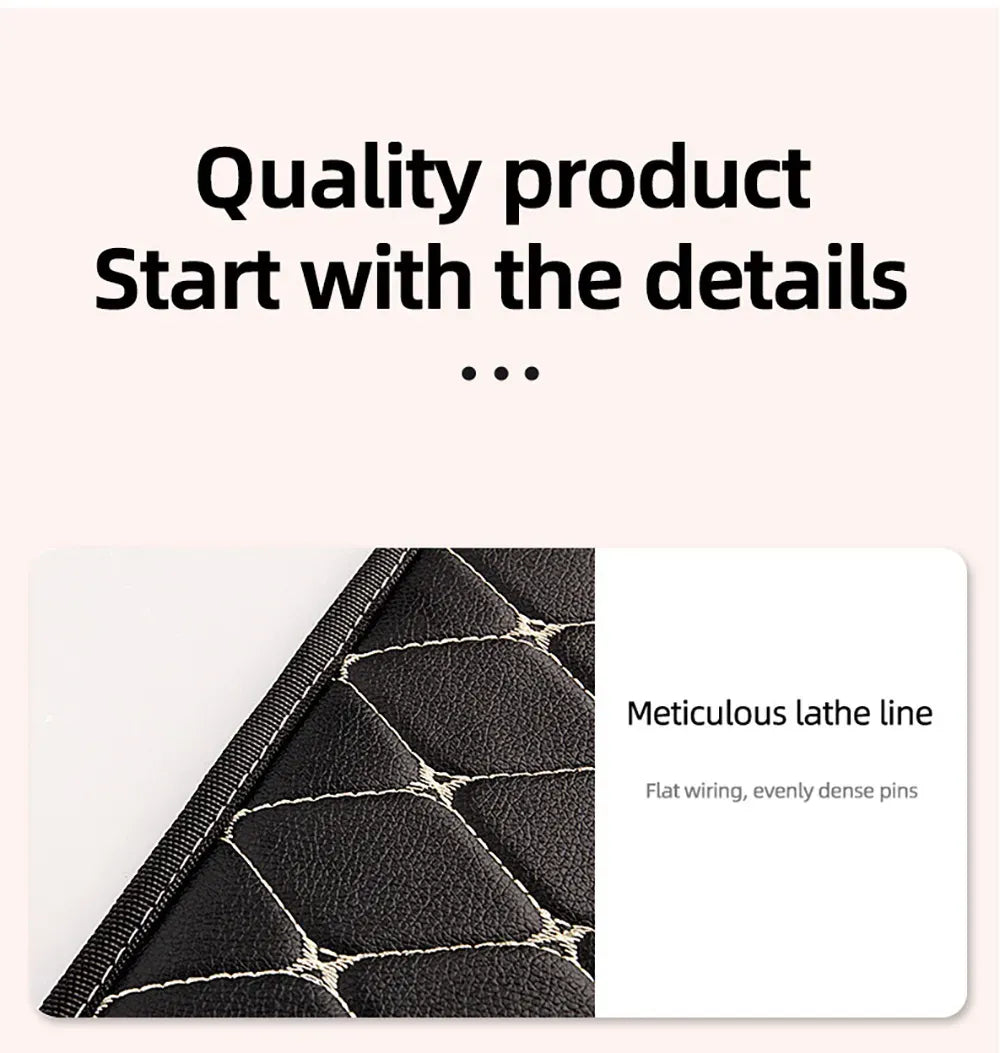 30cm PU Leather Foldable Trunk Storage Box