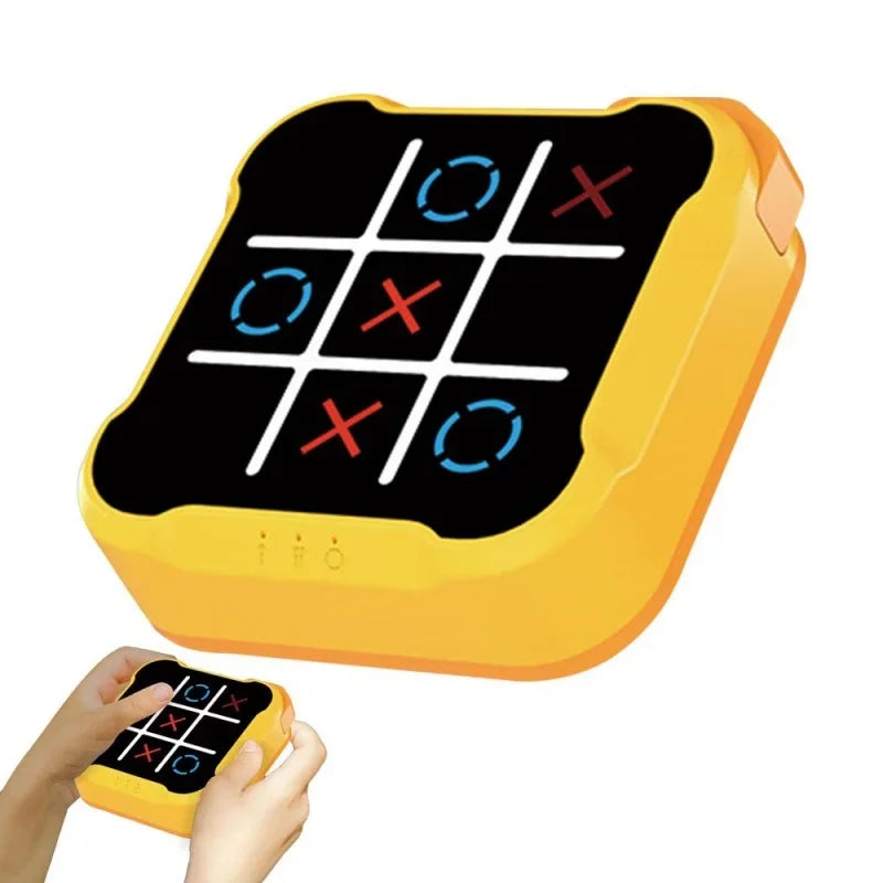 Children's Electronic Tic-Tac-Toe Game