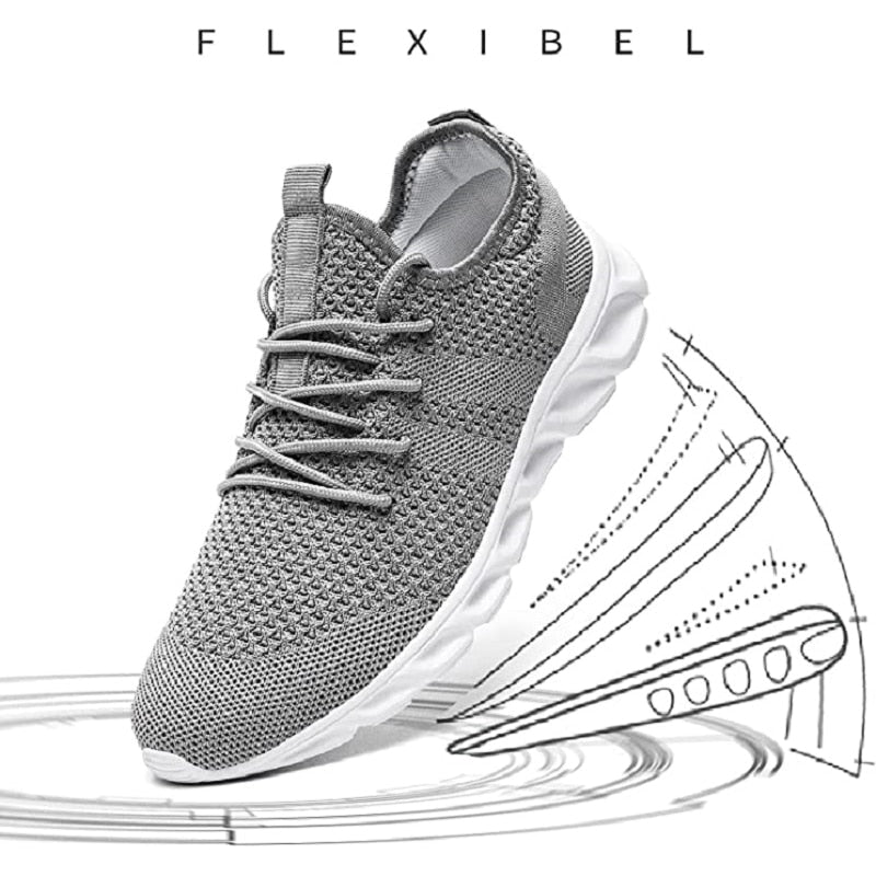 Men Casual Breathable Mesh Sport Shoes.