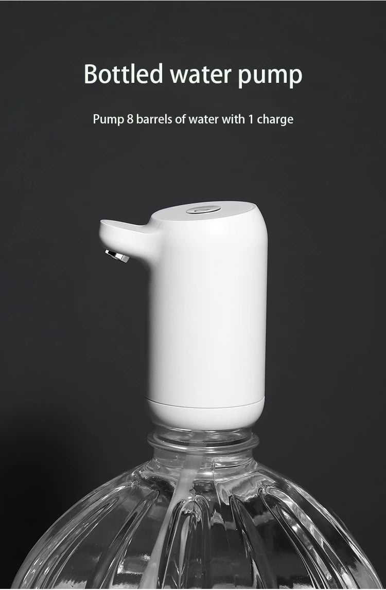 Mini Automatic USB Charge Water Dispenser Bottle Pump