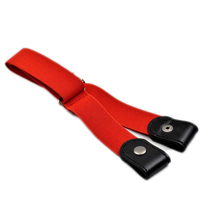 Men and Women Elastic Buckle-Free Belt for Pants.
