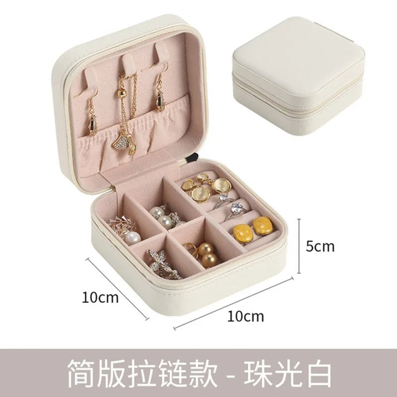Jewelry Storage Organizer Box Great For Travel