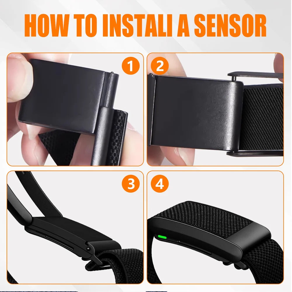 Nylon Stretchable Sport Wristband +FRAME For Whoop 5.0