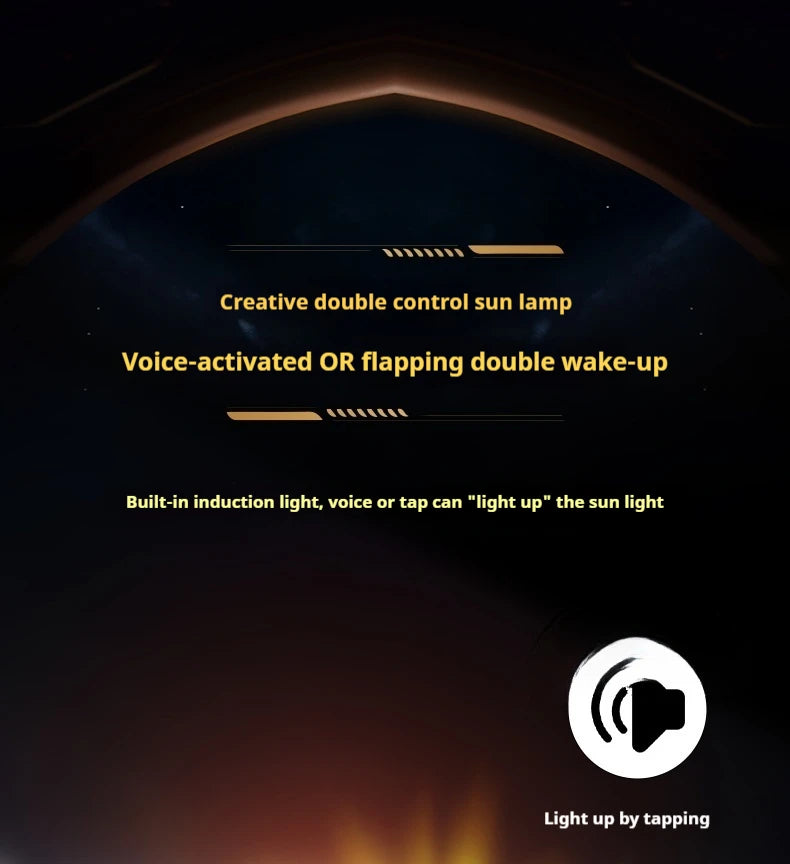 CK008 Space Trend Play Dawn Solar System Planetarium Mechanical Model