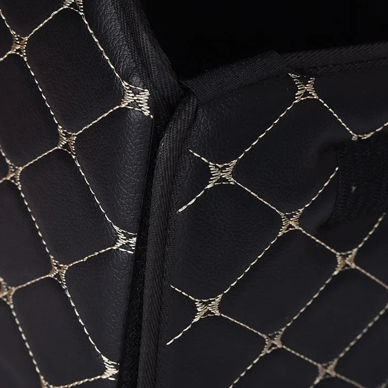 30cm PU Leather Foldable Trunk Storage Box