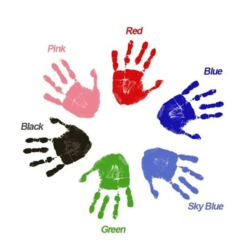 Newborn Baby Or Pet Hand And Footprint Kit.