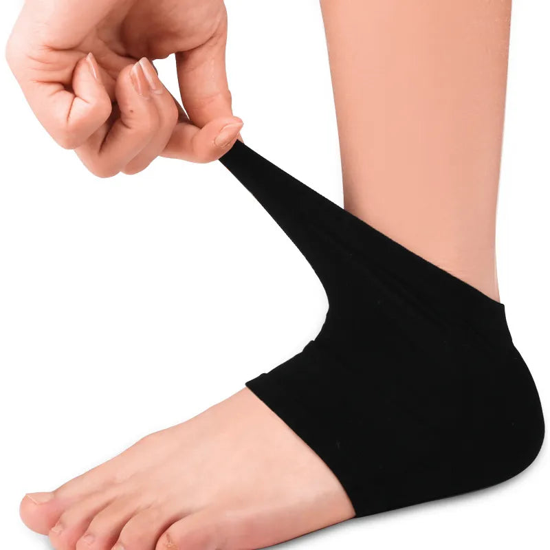 2PCS Moisturizing Gel Heel Socks For Repair Of Cracked Skin