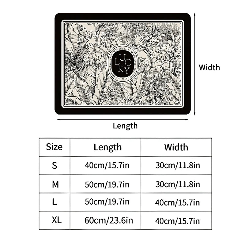 Kitchen Countertop Protector Or Dish Drying Mat
