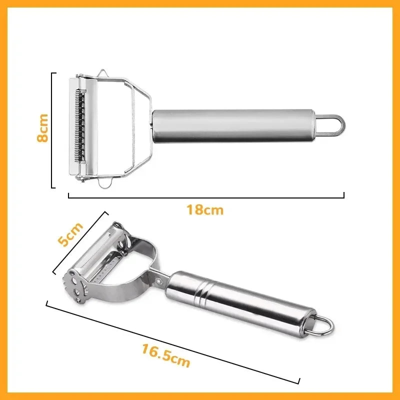 1PC Stainless Steel Peeler And Grater