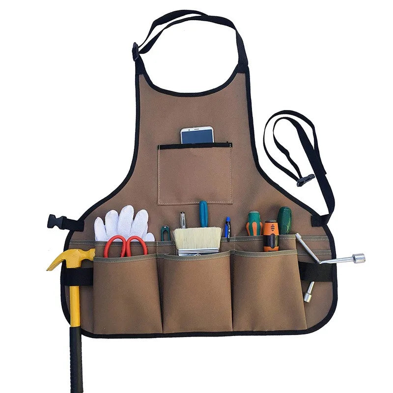 Women Or Men's Multi-Pocket Garden Apron