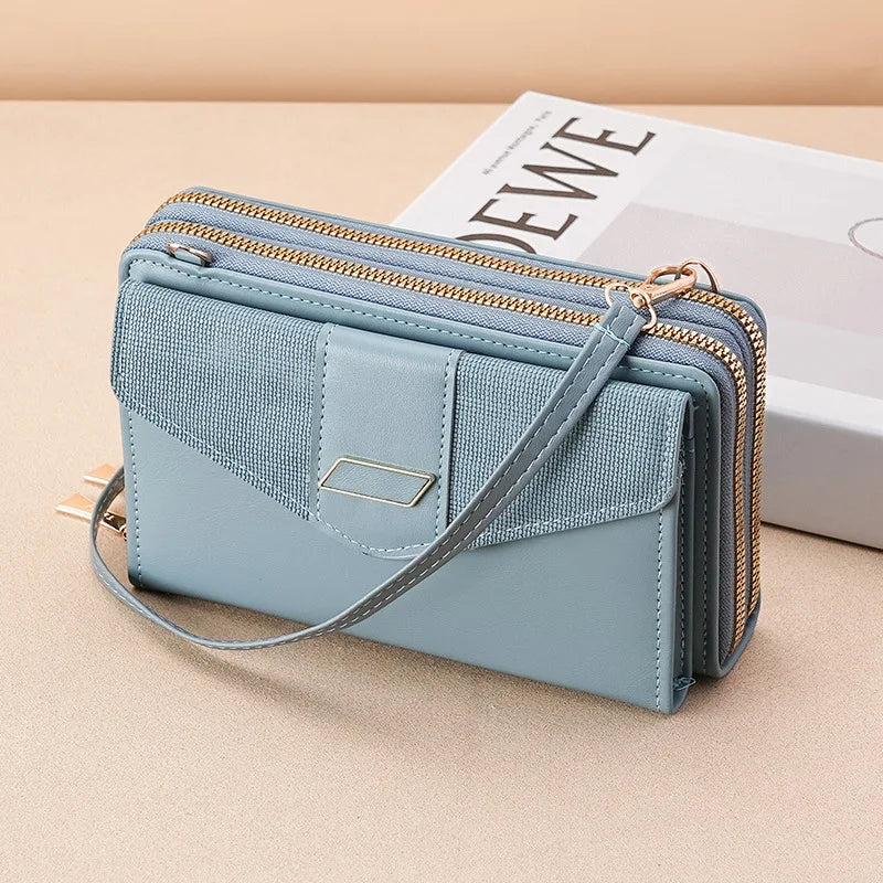 Women's Luxury Leather Single Shoulder Crossbody Bag