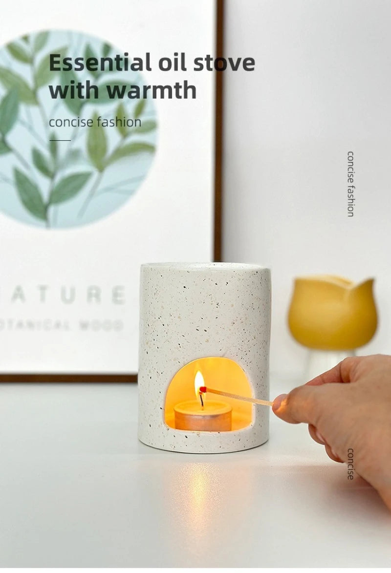 Tea Light Ceramic Aromatherapy Essential Oil Burner