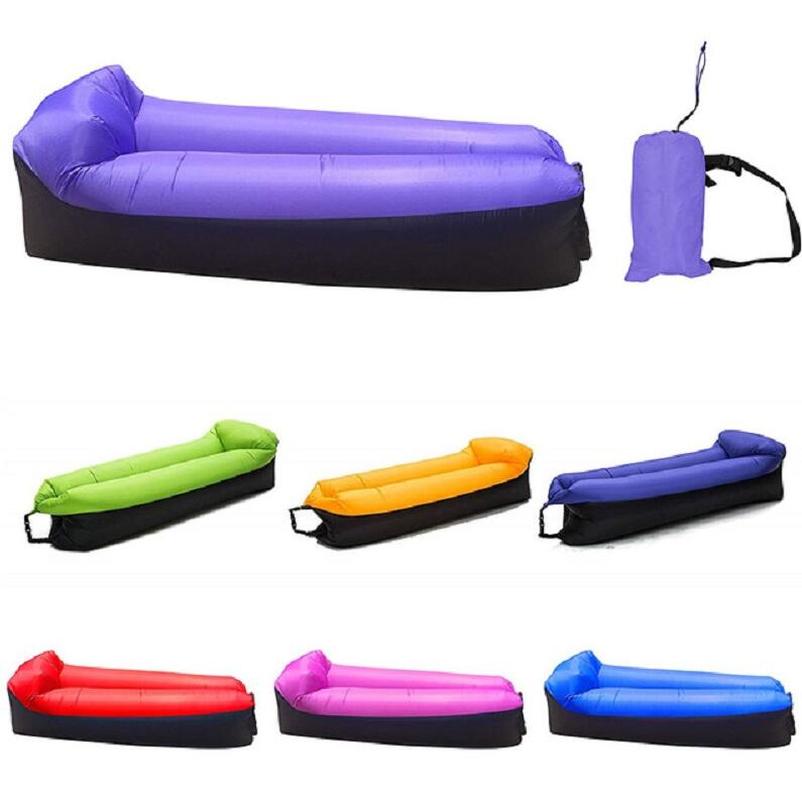 Inflatable/Waterproof Beach Lounge OR Air Bed with Carrying Bag.